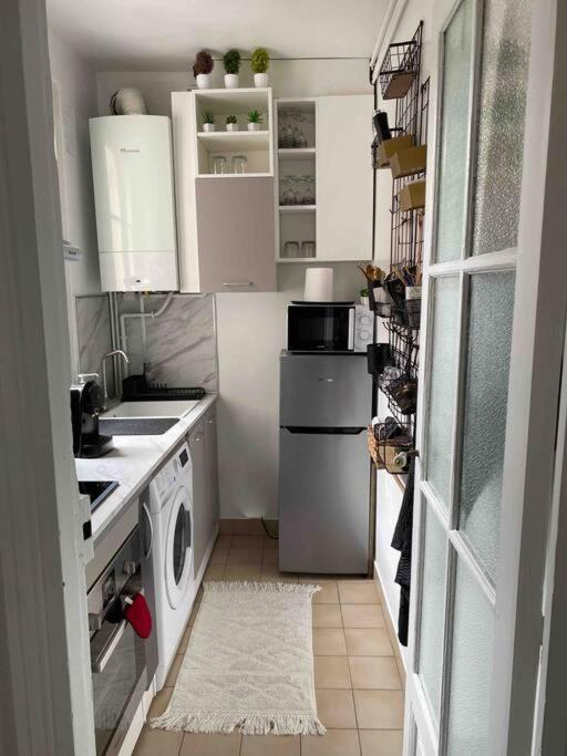 Charmant Appartement Cosy 2 Pieces Paris 15E المظهر الخارجي الصورة