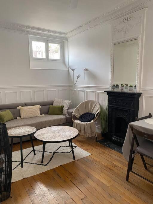 Charmant Appartement Cosy 2 Pieces Paris 15E المظهر الخارجي الصورة