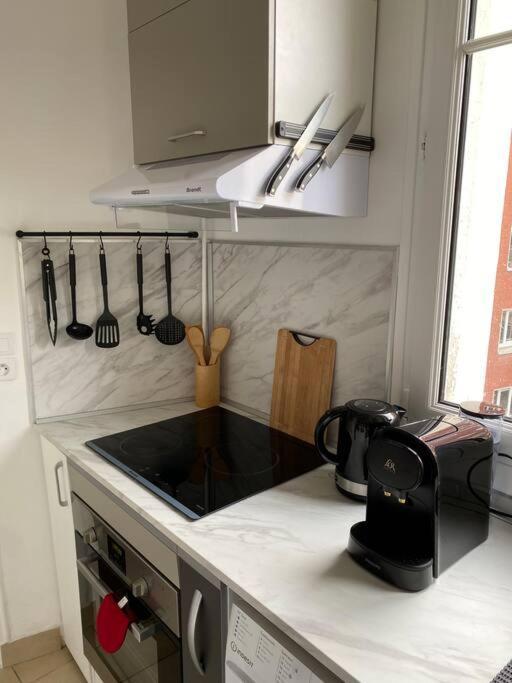 Charmant Appartement Cosy 2 Pieces Paris 15E المظهر الخارجي الصورة
