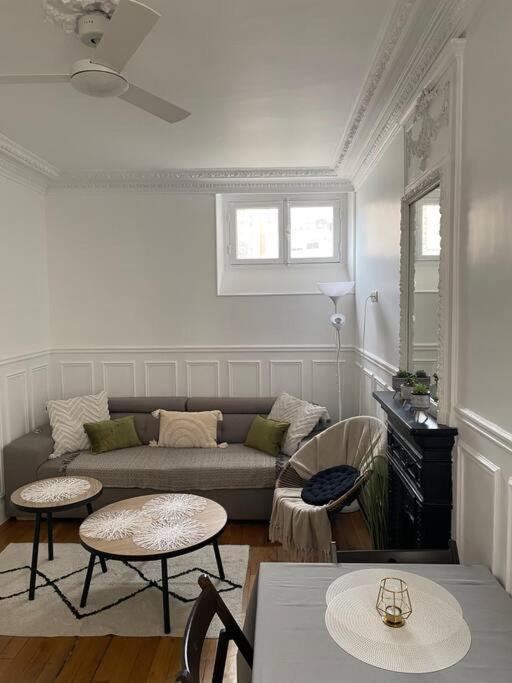 Charmant Appartement Cosy 2 Pieces Paris 15E المظهر الخارجي الصورة